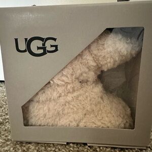 UGG Cozy Tan Slippers